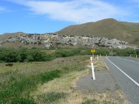 Weka Pass on the way back to Christchurch