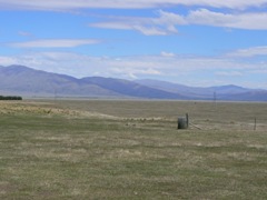 Barren landscape of the Mackenzie Country