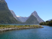 Milford Sound from the quay