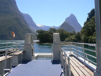 Late afternoon at Milford Sound