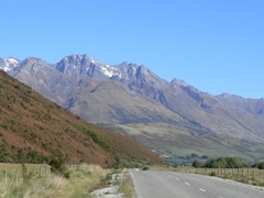Just another scene, heading home near Glenorchy