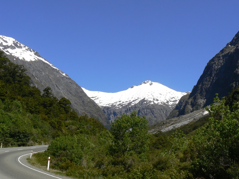 Milford Road view